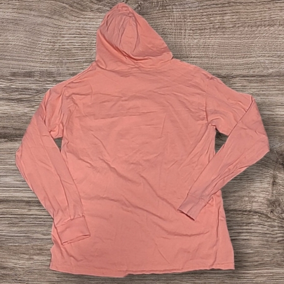 WOMEN'S BLESSED GIRL LONG SLEEVE HOODED SHIRT - Picture 6 of 6